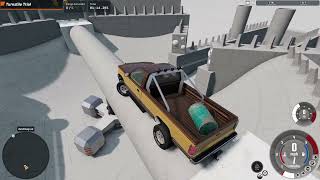     Massive Truck vs Impossible Road Challenge | BeamNG Drive🔥🔥 screenshot 3