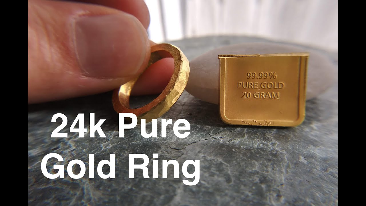 24k Yellow Gold Rings for Men for sale | eBay