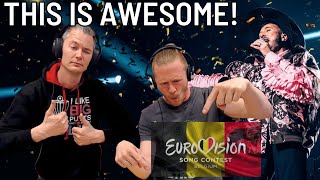EUROVISION BELGIUM *Reaction* Gustaph - \\