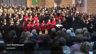 When the Saints go marching in  (arranged by John Rutter) by Ron Kawchuk 993 views 3 months ago 4 minutes, 55 seconds