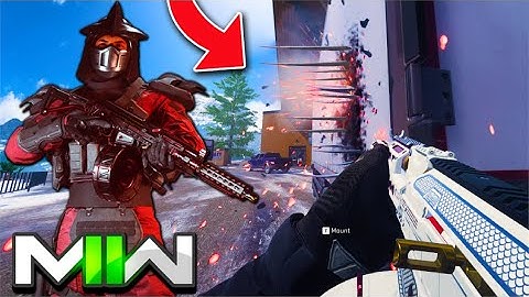 MW2 - Shredder Claw Slash Tracers and Voice Lines 👀 (Tracer Pack: The Shredder Bundle)