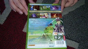 Nostalgamer Unboxes Eternal Sonata For Xbox 360 System PAL UK