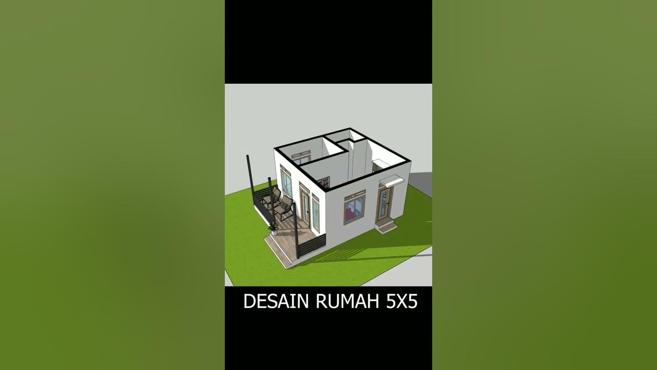 DESAIN RUMAH 5X5
