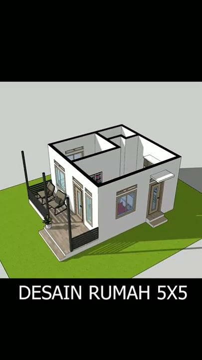 DESAIN RUMAH 5X5