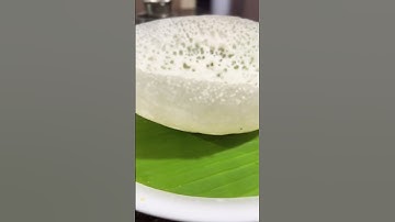 Appam with Coconut Milk - Deliciously South Indian #indian #food #tamil #chennai