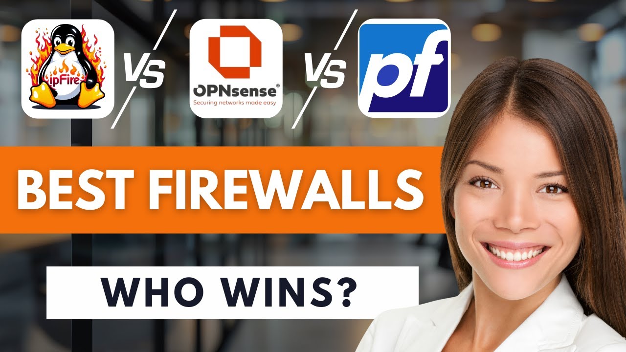IPFire vs OPNsense vs pfSense 🚀 | Top Network Firewalls Compared for ...