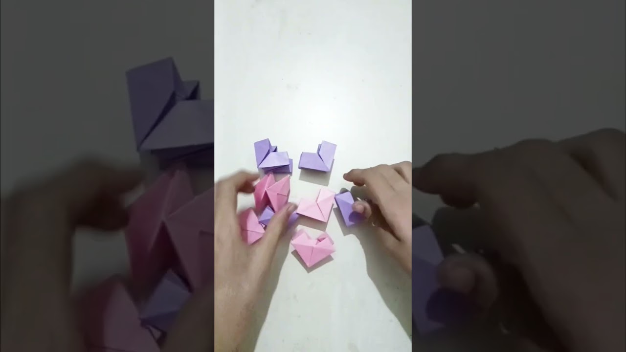 Diy funny handcraft Idea. easy paper craft 