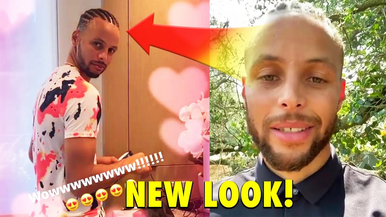 Stephen Curry S New Haircut Look In 2020 Youtube