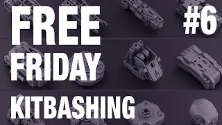 FREE FRIDAY - FREE KITBASH MODELS