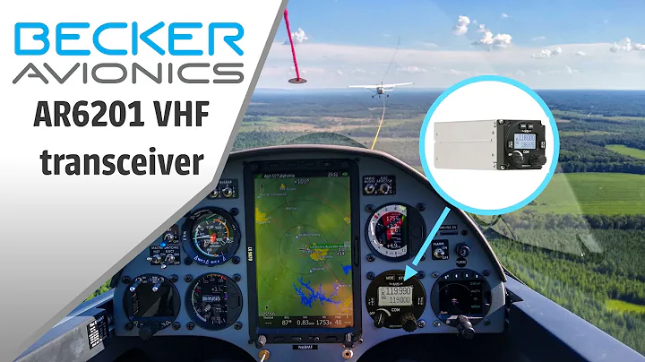 Becker AR6201 Aviation Radio