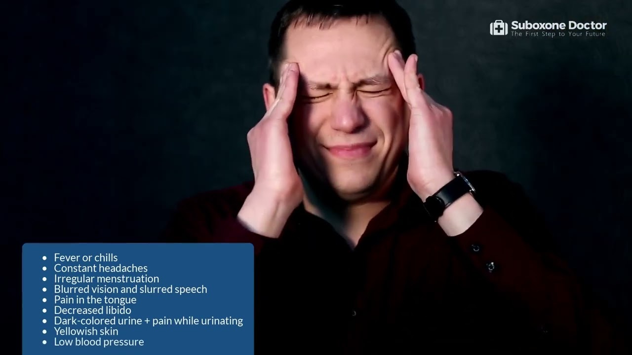 What are the long-term side effects of Suboxone? - SuboxoneDoctor.com