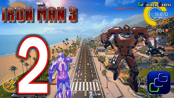 IRON MAN 3: The Official Game Android Walkthrough - Part 2 - Crimson Dynamo
