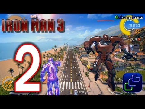 IRON MAN 3: The Official Game Android Walkthrough - Part 2 - Crimson Dynamo