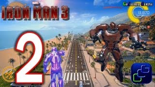 IRON MAN 3: The Official Game Android Walkthrough - Part 2 - Crimson Dynamo screenshot 3