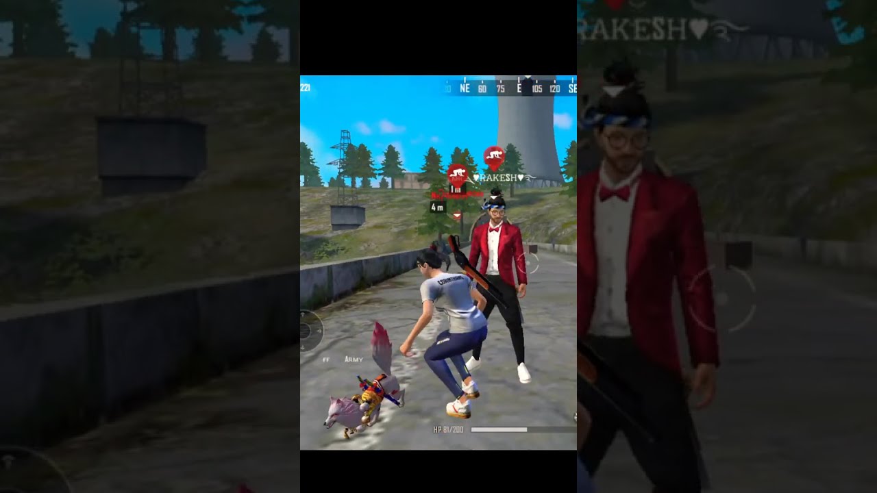 free fire sad song status