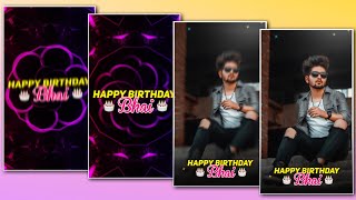 Birthday video editing | Happy B'day status video editing in VN Video Editor🔥 - Guru Sanjeev screenshot 3