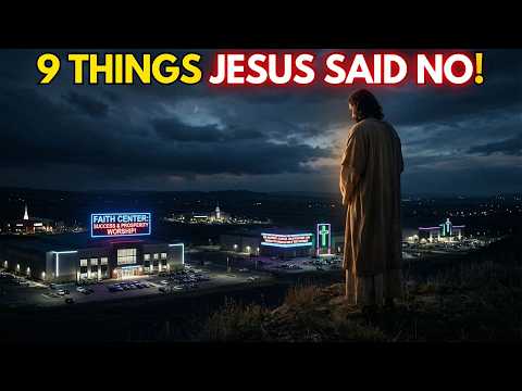 9 Things Jesus FORBADE — But Every Church Does Them All