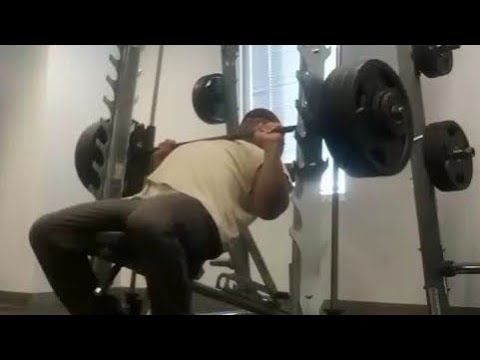 330 Lb Incline Bench Press Dropset