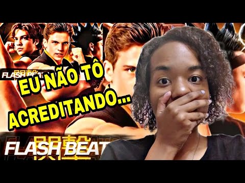 REACT- Rap do Miguel, Falcão e Robby (ESPECIAL COBRA KAI) - Os Mais Fortes | Ft. AniRap e Sting Raps