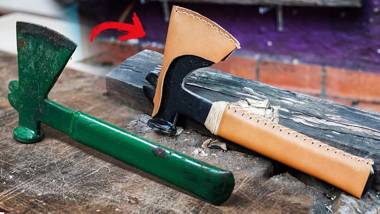 How to Upgrade an Axe