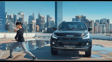 The New Isuzu D-Max 1.9L Limited Edition STEALTH