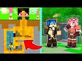 BUNKER SEGRETO CONTRO STEF E PHERE NEL MIO MONDO - Apocalisse Minecraft