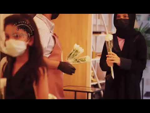 مقهى رؤية زمان في محافظة ضمد تحتفل باليوم الوطني 91