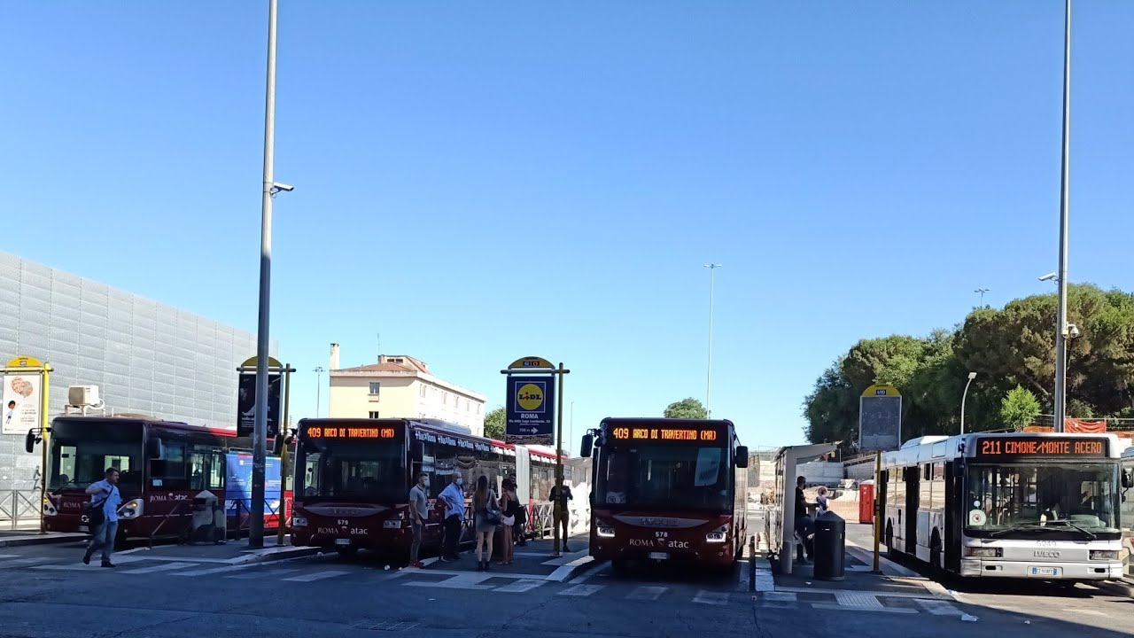 Bus, metro e treni regionali a Roma e dintorni [PARTE 6] + Subappalti