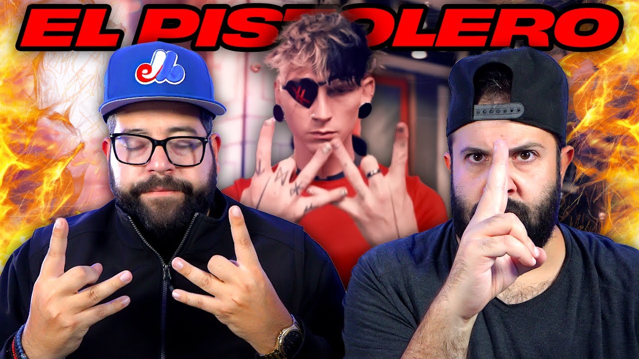 MGK WENT KILL BILL MODE!! mgk - El Pistolero (Reaction!!)