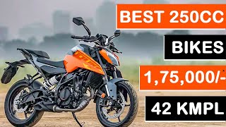Best 250cc Bikes in India 2024 | 250cc Bike in India 2024