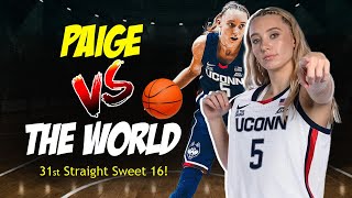 Paige Bueckers: The Unstoppable Rise | Heartbreak, Hoops, and History 🏀🔥
