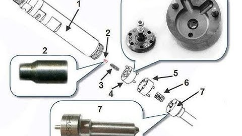 Ремонт форсунок Delphi - замена мультипликаторов