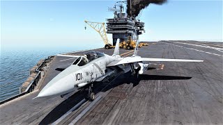 F-14B Bombcat With Laser Guided Bombs &amp; New Phoenix Missile (War Thunder La Royale Dev Server)