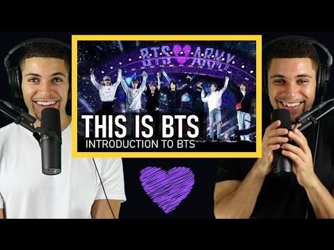 THIS IS BTS! | Twins React to a First Time Introduction to BTS