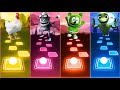 Chicken song -Crazy Frog -Gummy Bear -Alien Dance -Tiles hop