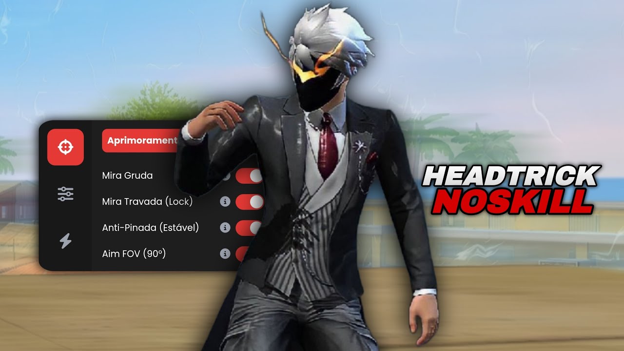 HEADTRICK EXTERNAL XIT NOSKILL ☠️ ARQUIVO DNS FULL HS MOBILE - ATUALIZADO!