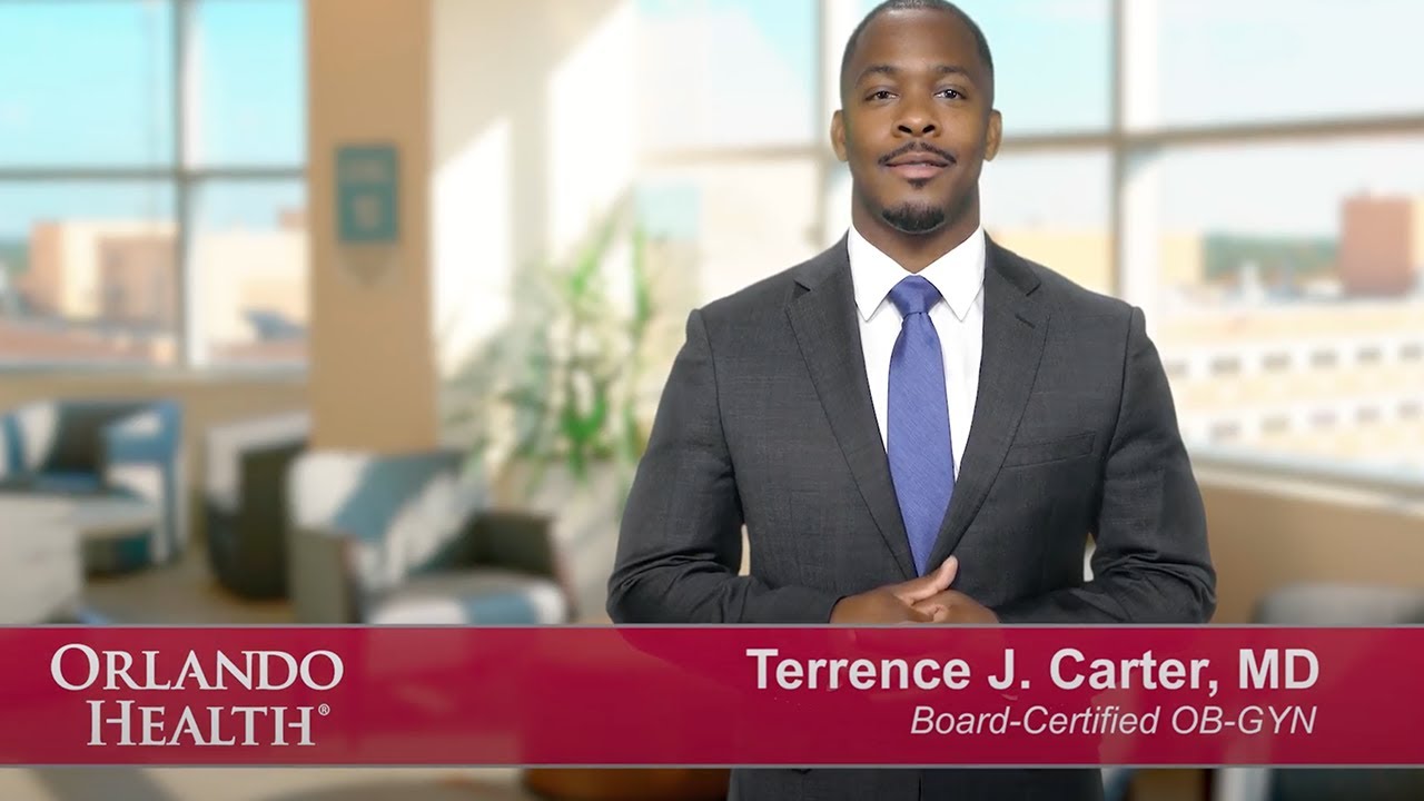 Terrence J. Carter, MD YouTube