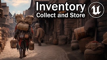 Unreal Engine 5 Tutorial - Inventory System Part 3: In Game Usage