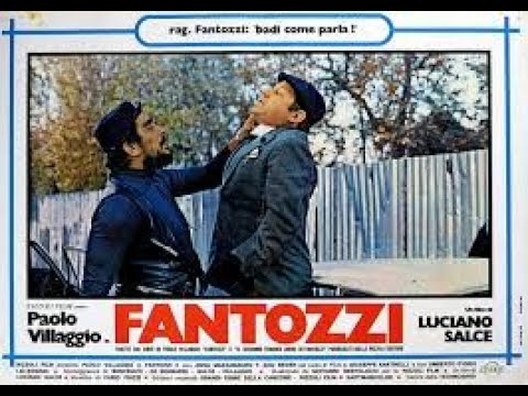 Anteprima del trailer di Fantozzi