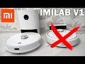 ЧТО УМЕЕТ ПЕРВЫЙ РОБОТ XIAOMI IMILAB V1!