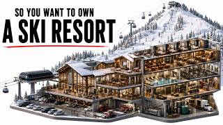 The Hidden Economics of Ski Resorts!