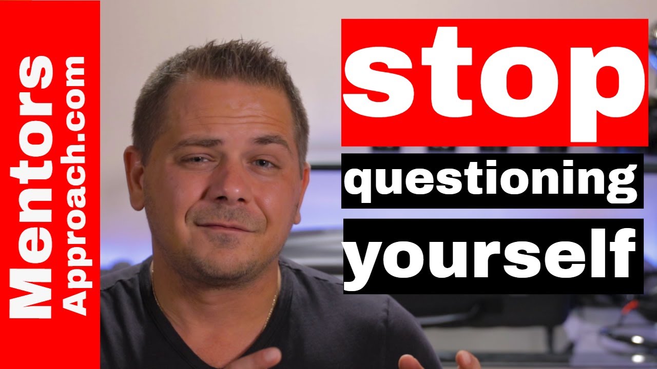 Don't Question Just Do. The struggle to Start and Stay Consistent