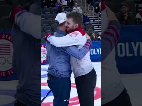 The Steph Curry Of Curling🤝🥌❄️