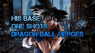 How strong is Jump Force Goku?