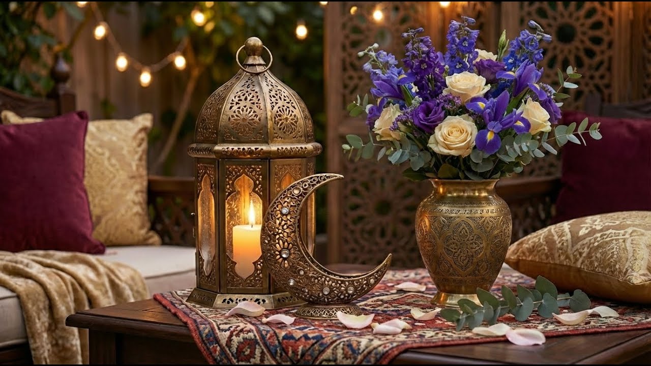 Ramadan Instrumental Music ✨ Calm & Spiritual Islamic Music for Ramadan Night Ambience