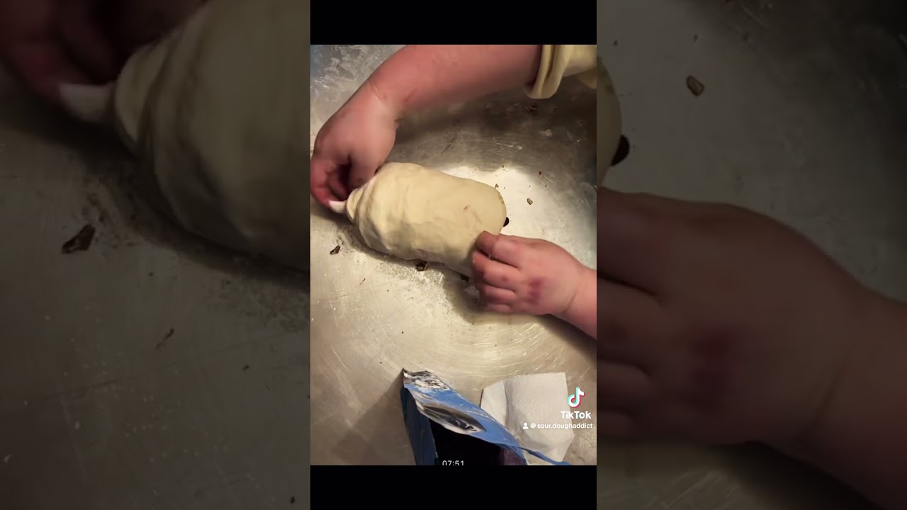 Blueberry pecan & truvia brown sourdough loaf  