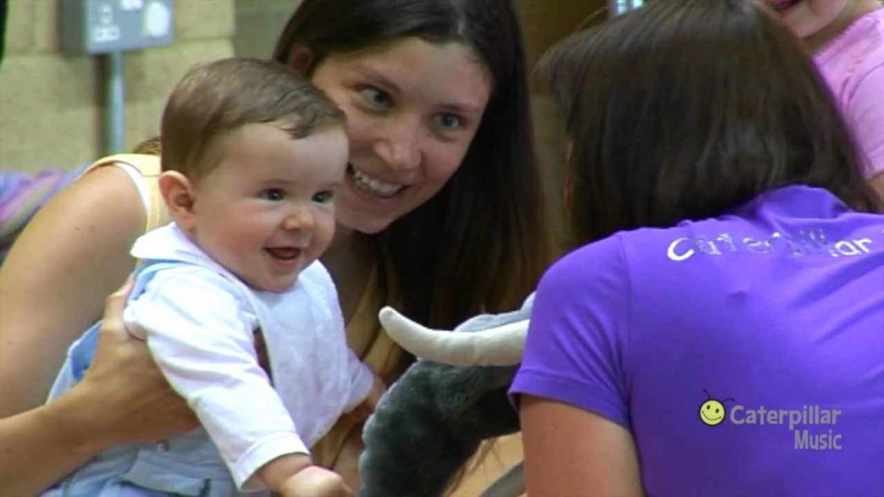 Caterpillar Music - Baby, Toddler and Children Group Franchise