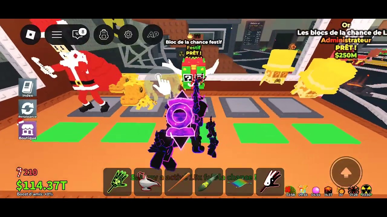 Admin abuse de Noël 🎄 🎅 