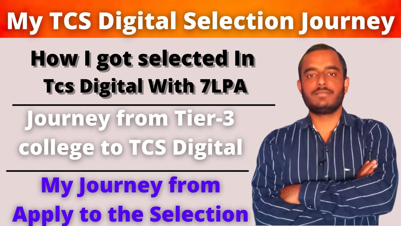 tcs digital placement papers 2026 | prepinsta Images... My TCS Digital Placement Journey | How to take placement in TCS Digital ...