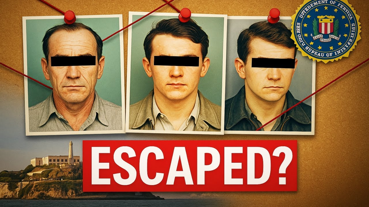 Real Alcatraz Escape Mystery in Hindi | Hindi Crime Documentary